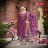 Taniksh Salini Vol-1 Wholesale Embroidery Work Readymade 3 Piece Salwar Suits