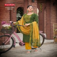 Taniksh Salini Vol-1 Wholesale Embroidery Work Readymade 3 Piece Salwar Suits