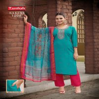 Taniksh Salini Vol-1 Wholesale Embroidery Work Readymade 3 Piece Salwar Suits