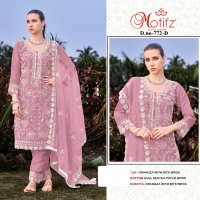 Motifz D.no 772 Wholesale Indian Pakistani Concept Salwar Suits