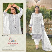 Shree Fabs R-1632 Wholesale Readymade Indian Pakistani Concept Suits