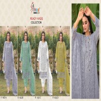 Shree Fabs R-1632 Wholesale Readymade Indian Pakistani Concept Suits