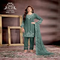 Zainab LPC-171 Wholesale Luxury Pret Formal Wear Collection