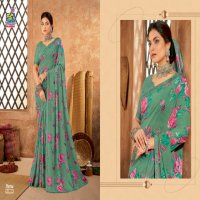 Vishal Hema Wholesale Georgette Print Ethnic Sarees