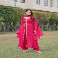 PREMIUM READYMADE KURTI WITH PANT & DUPATTA SET