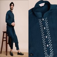 Shubhvastra Modern Ethnics Wholesale Mens Kurta With Pant And Dupatta