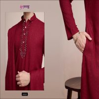 Shubhvastra Modern Ethnics Wholesale Mens Kurta With Pant And Dupatta