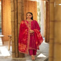 Varshaa Vanya Wholesale Viscose Russian Woven Salwar Kameez