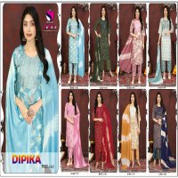 samara dipika vol 15 capsule print casual fully stitch salwar kameez