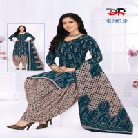 DR Suit Ammi Jaan Vol-3 Wholesale Pure Cotton Printed Dress Material