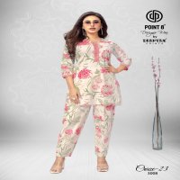 craze-23 vol 3 by deeptex prints unique cotton print readymade big size co-ord set