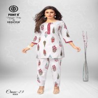 craze-23 vol 3 by deeptex prints unique cotton print readymade big size co-ord set