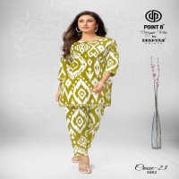 craze-23 vol 3 by deeptex prints unique cotton print readymade big size co-ord set