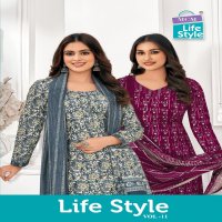 MCM Life Style Vol-11 Wholesale Cotton Printed Dress Material