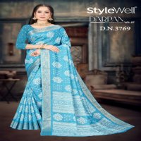 stylewell launch darpan vol 7 dola jacquard trendy saree online at affordable prices