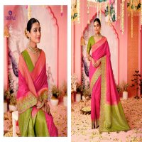 sirona fashion shubh laxmi nylon dolla silk party sarees for any occasion