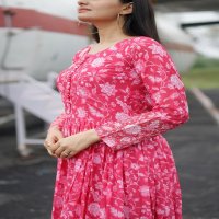 Aayaa Vol-18 Wholesale Flair Top With Inner Kurtis