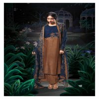 Ganga Indie Wholesale Pure Bemberg Silk Salwar Kameez