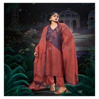 Ganga Indie Wholesale Pure Bemberg Silk Salwar Kameez