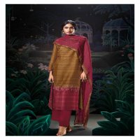 Ganga Indie Wholesale Pure Bemberg Silk Salwar Kameez