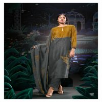 Ganga Indie Wholesale Pure Bemberg Silk Salwar Kameez