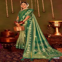 Saroj Suhagan Paithani Tissue Vol-1 Wholesale Soft Paithani Tissue Silk Sarees