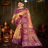 Saroj Suhagan Paithani Tissue Vol-4 Wholesale Soft Paithani Tissue Silk Sarees