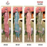 Ramsha R-1233 Wholesale Readymade Indian Pakistani Salwar Suits