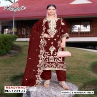 Ramsha R-1231 Wholesale Readymade Indian Pakistani Salwar Suits