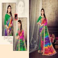 Jalnidhi Krishna Priya Wholesale Dulhan Work Bandhani Sarees