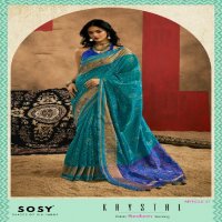 SOSY Krystal Wholesale Patola Handloom Silk Ethnic Sarees