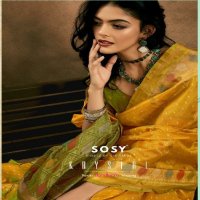 SOSY Krystal Wholesale Patola Handloom Silk Ethnic Sarees