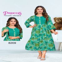 Hariyaali Princess Vol-3 Wholesale Two Tone Reyon Feeding Tops Combo