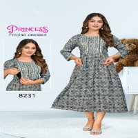 Hariyaali Princess Vol-3 Wholesale Two Tone Reyon Feeding Tops Combo