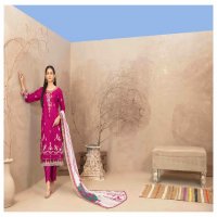 Tawakkal Gulizar Semi Stitched Embroidered Slaple Embroidered Pakistani Suits