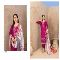 Tawakkal Gulizar Semi Stitched Embroidered Slaple Embroidered Pakistani Suits