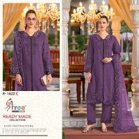 Shree Fabs R-1622 Wholesale Readymade Indian Pakistani Salwar Suits