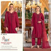 Shree Fabs R-1622 Wholesale Readymade Indian Pakistani Salwar Suits