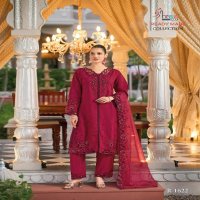 Shree Fabs R-1622 Wholesale Readymade Indian Pakistani Salwar Suits