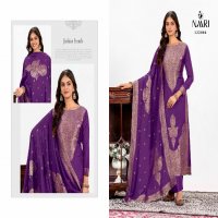 Naari Shaheen Wholesale Pure Muslin Jacqaurd Salwar Suits