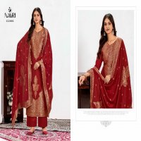 Naari Shaheen Wholesale Pure Muslin Jacqaurd Salwar Suits