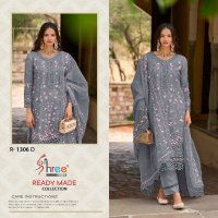 Shree Fabs R-1306 Wholesale Readymade Indian Pakistani Salwar Suits