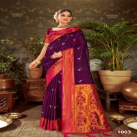 Saroj jhumka Chand Saroski Wholesale Rich Pallu Ethnic Sarees