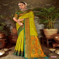 Saroj jhumka Chand Saroski Wholesale Rich Pallu Ethnic Sarees