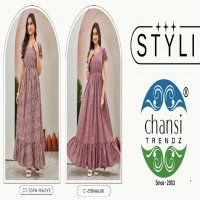 Chansi Styli Wholesale Fit And Flared Cotton Kurtis