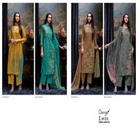 Ganga Lwin S3049 Wholesale Cotton Satin Printed Salwar Kameez