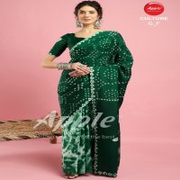 Apple Culture G Wholesale French Crepe Ethnic Indian Sarees