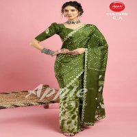 Apple Culture G Wholesale French Crepe Ethnic Indian Sarees