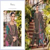 Varaa Fab Gulistaan Wholesale Pure Bemberg Muslin With Work Dress Material