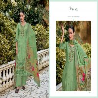 Varaa Fab Gulistaan Wholesale Pure Bemberg Muslin With Work Dress Material